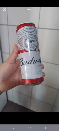 Cerveja Budweiser 350 ml