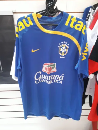 CAMISA TREINO BRASIL 2008