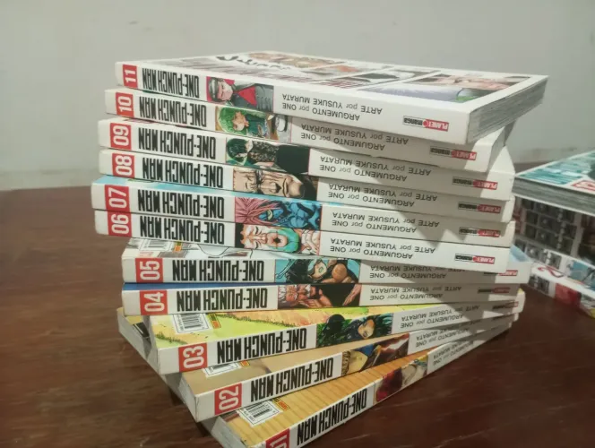 Mangás One Punch Man