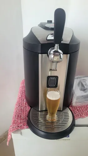 Chopeira philco com compressor. 