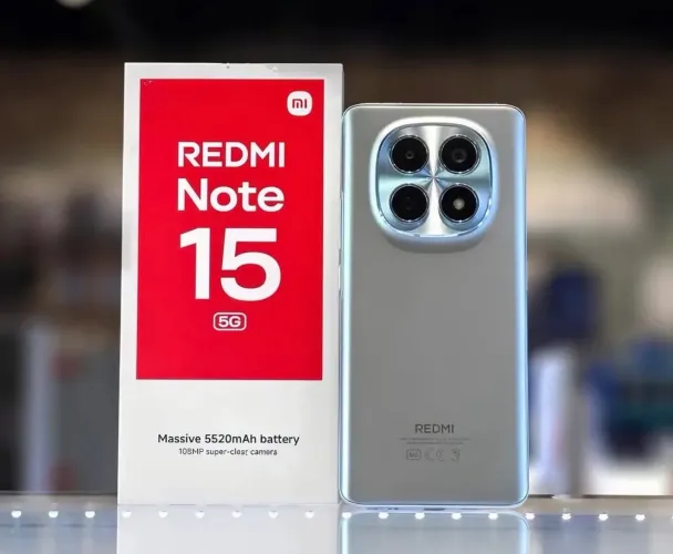 Celular Xiaomi Note 15 5G 256gb 8gb Global Entregamos R$1599,00 Dia Dos Namorados 
