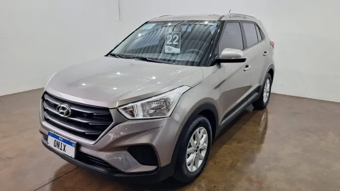 Hyundai Creta Action 1.6 16V Flex AUT 2022