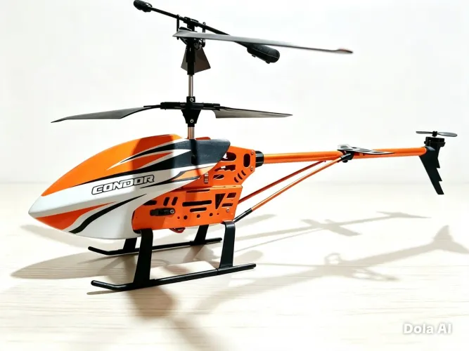 HELICOPTERO condor com motores . Não tem radio controle