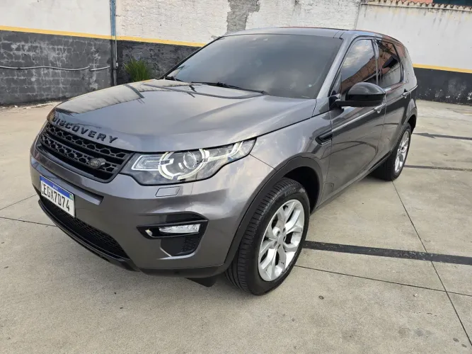 Land Rover Discovery Sport HSE 2.0 4X4 Aut. 2019