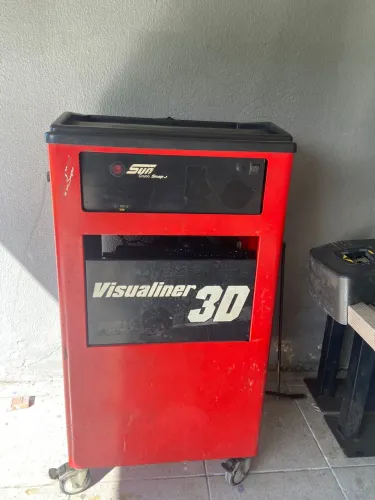 Alinhadora 3D geometria