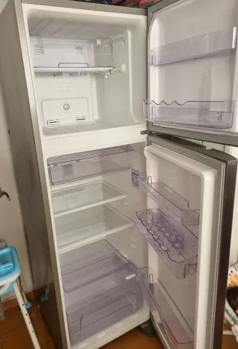 Geladeira inox