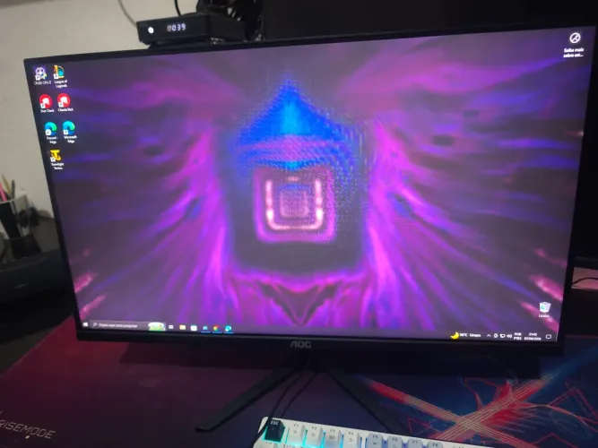 MONITOR GAMER AOC 24G3 180Hz