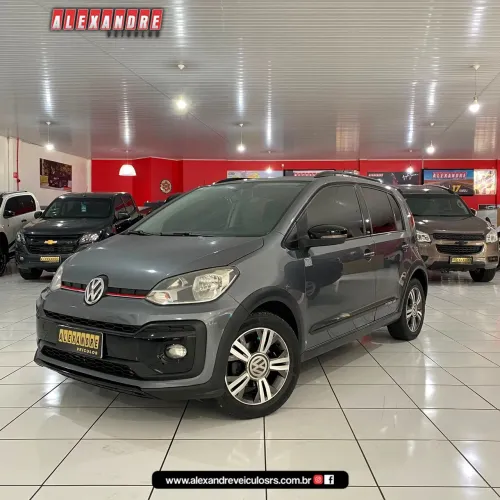 Volkswagen Up! Cross 1.0 TSI Total Flex 12V 5P 2018