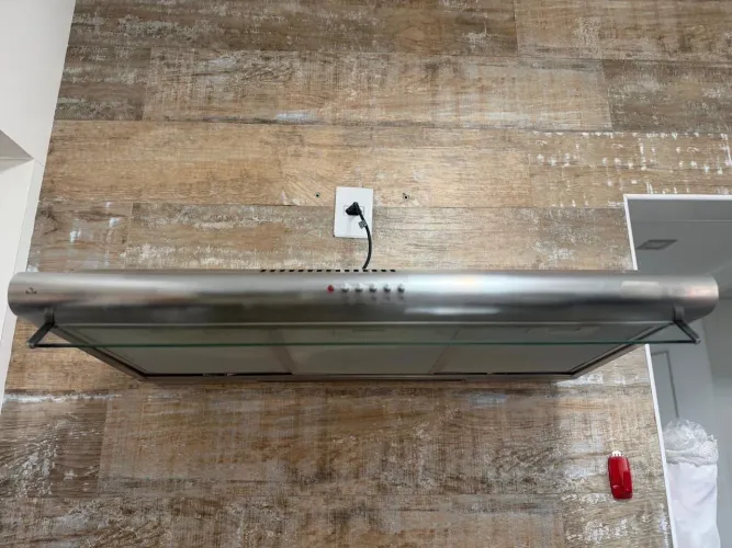 Coifa de parede inox eletrolux 80 cm