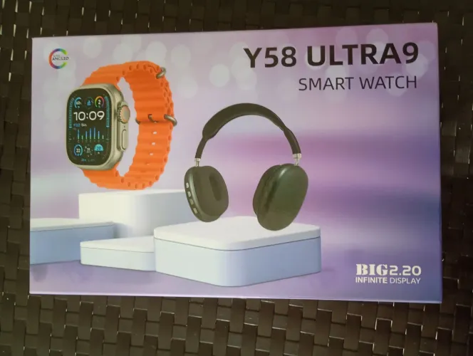 Relógio Smartwatch com Fone