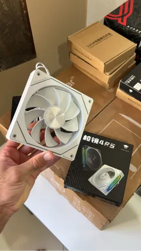 Fans argb prism rs 4 (ventoinhas)