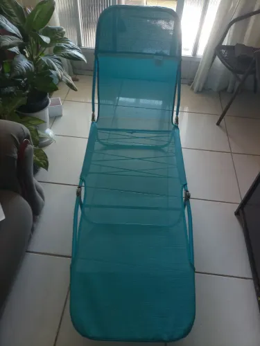 Espreguiçadeira têxtil fashion