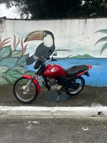 Honda cg 125 fan 