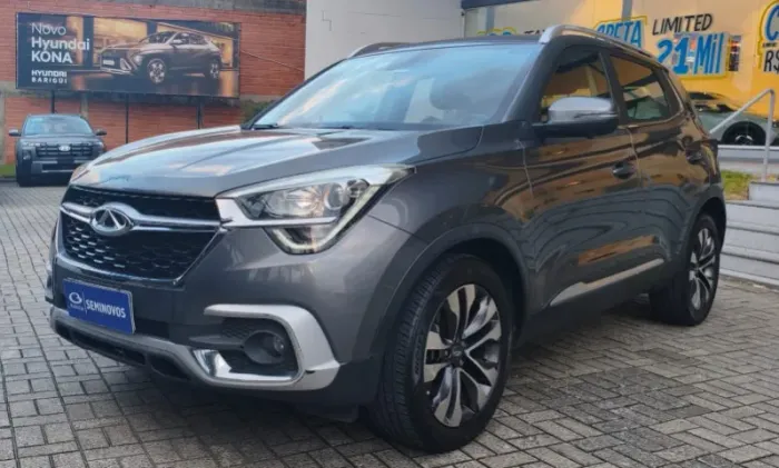 Chery Tiggo 5X TXS 1.5 16V Turbo Flex Aut. 2020