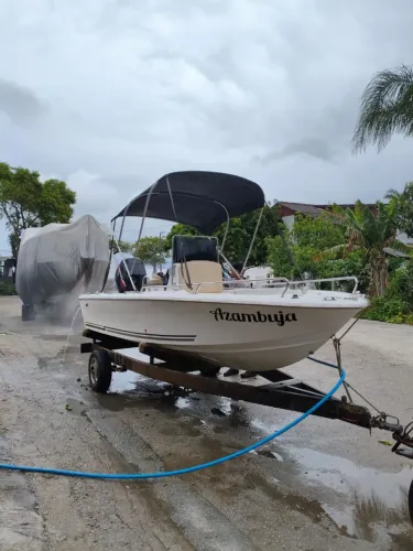 Cassarino 16 pés Mercury 75hp