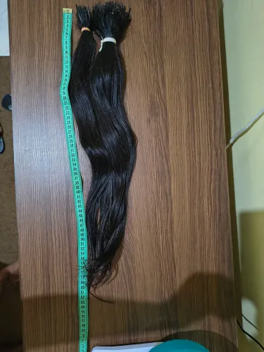 Cabelo indiano liso 192 grs 60 cm 
