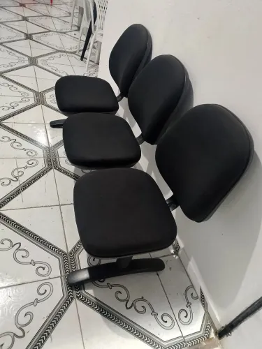 Vendo cadeira pra recepção