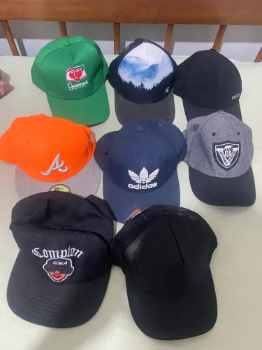 CONJUNTO 8 BONÉS