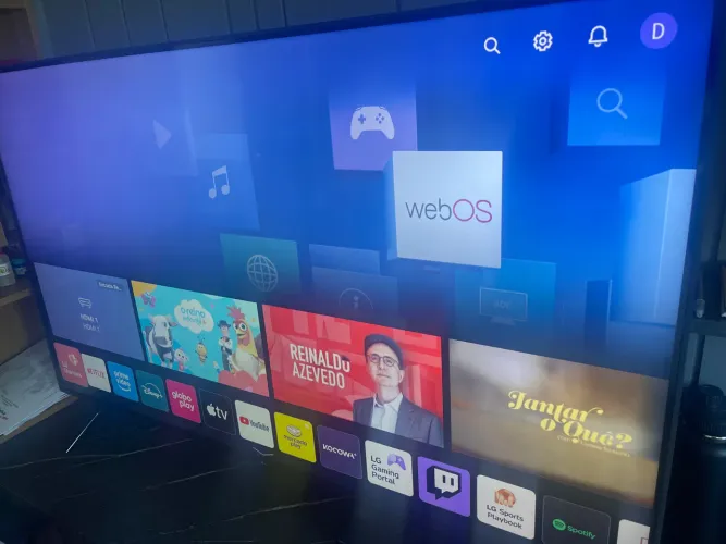Smart TV LG 55