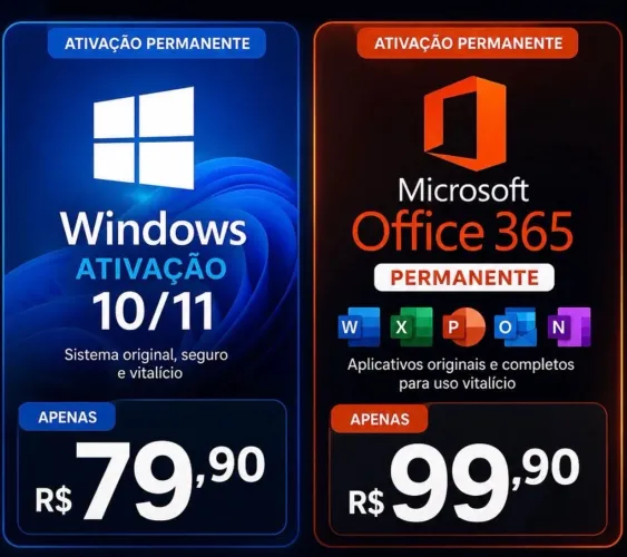 Windows 10 Pro + Ativação