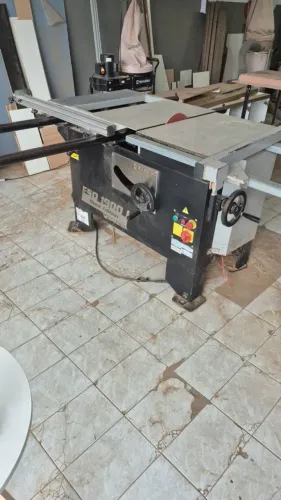 Esquadrejadeira + coletor de pó (Monofasico)