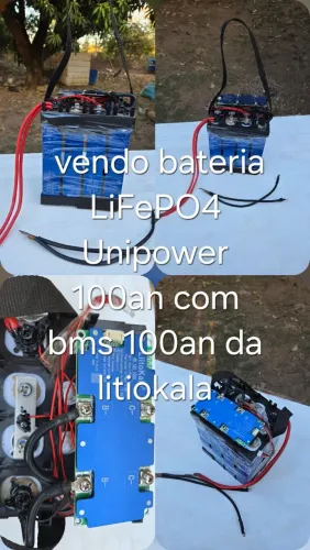 Bateria LiFePO4 