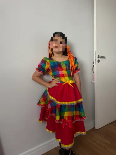 Vestido festa junina