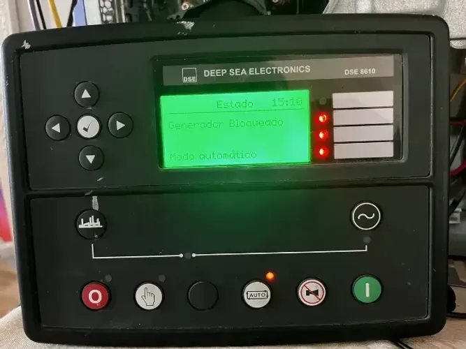 Controlador Para Grupo Gerador Deep Sea Dse 8610 Mkii (Usado)