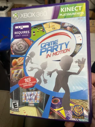Game Party In Motion X Box 360
