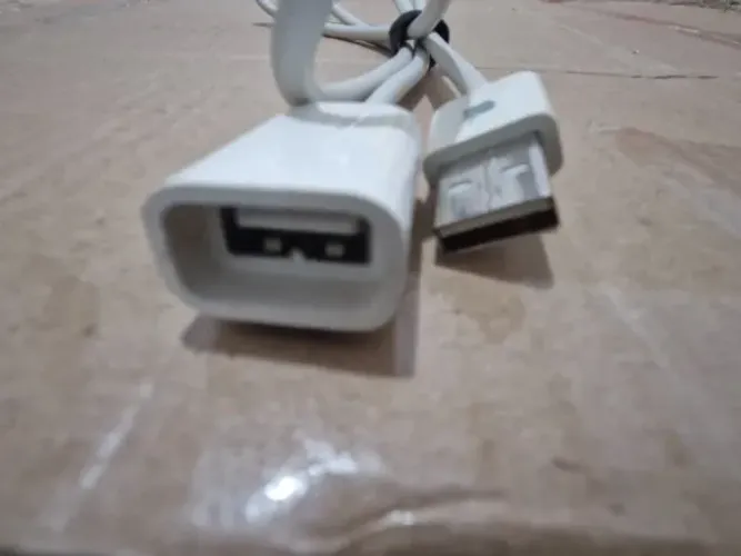 Cabo Extensor De  Usb 1 MT Apple Original (Usado)