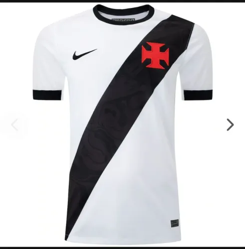 Camisa do Vasco 2026 Branca 
