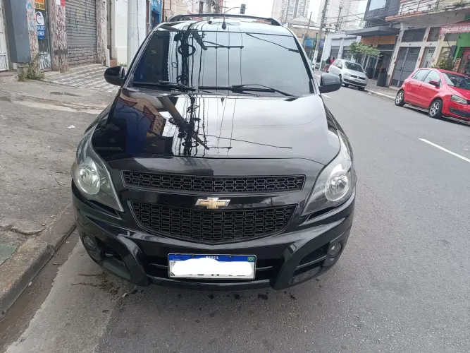 Chevrolet Montana Sport 1.4 Econoflex 8V 2P 2015
