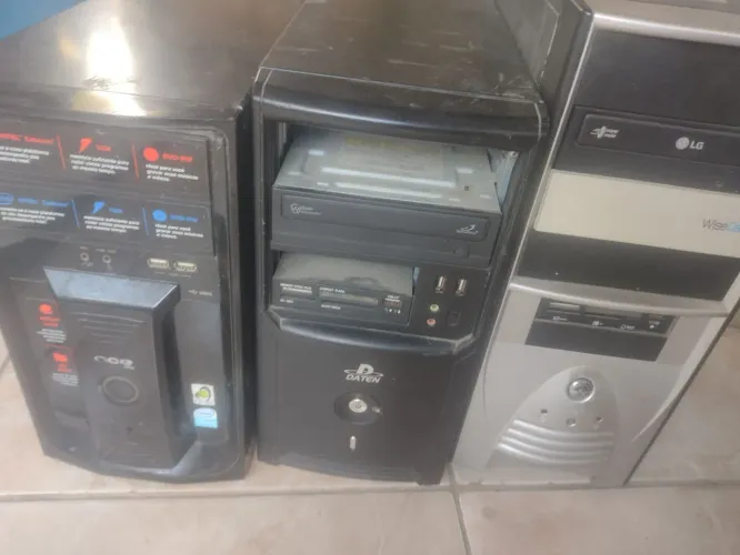 Três cpus no estado