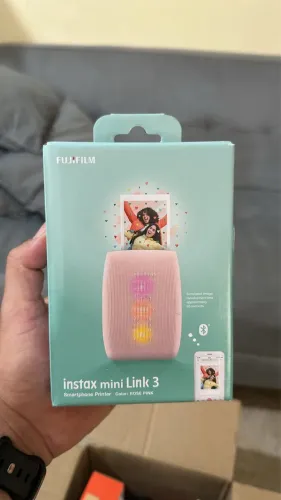 Impressora Instax Mini Link 3 Rosa