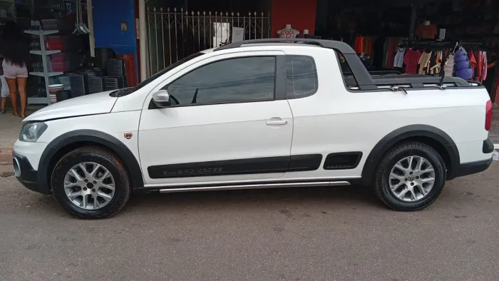 Volkswagen Saveiro Cross 1.6 MI Total Flex 8V CE 2014