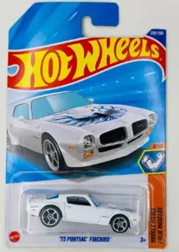 Carrinho Hot Wheels '73 Pontiac Firebird JBB41