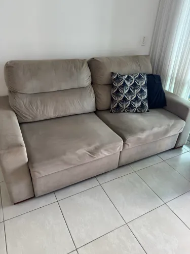 Sofá retrátil 2,20m
