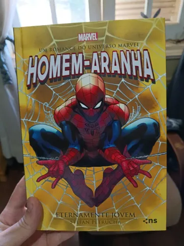 Homem Aranha Eternamente Jovem