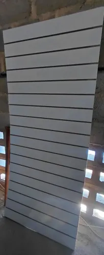 Painéis canaletados 