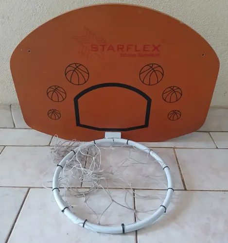 Cesta de Basquete Completa Starflex 