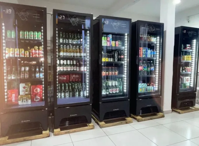 Distribuidora de bebidas 