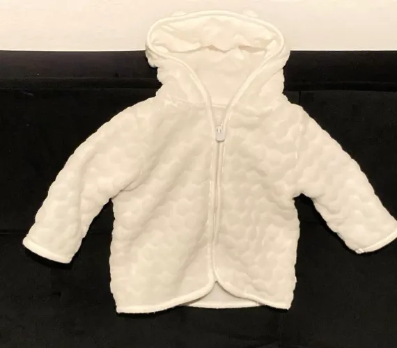 Casaco bebê 3-6 meses