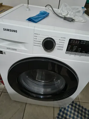 Lavadora de roupas Samsung wwj10 valor 1500!
