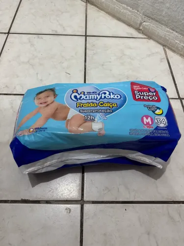 FRALDA-CALÇA MAMYPOKO ? TAMANHO M