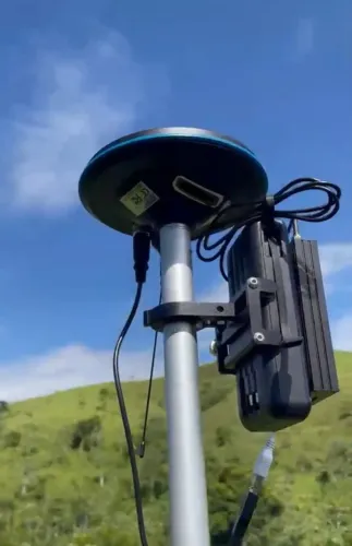 GNSS Receptores Drone Notebook Kit Completo