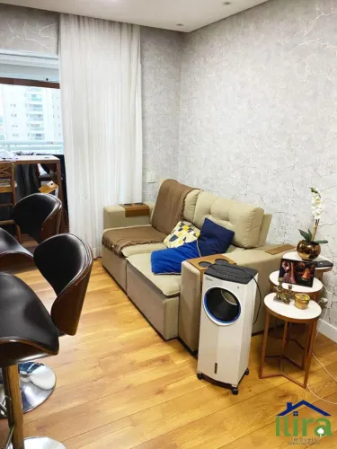 Apartamento Para Locacao de 67m² Com 2 Dormitorios e 1 Vaga de Garagem No Condominio Jardi