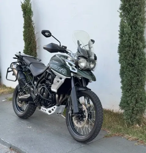 Triumph Tiger 800 XCX 2020