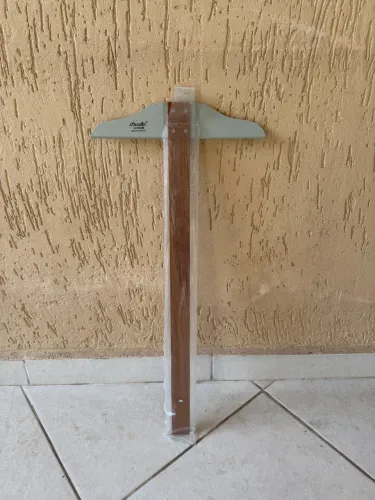 Régua T de madeira com cabeçote fixo de 60 cm