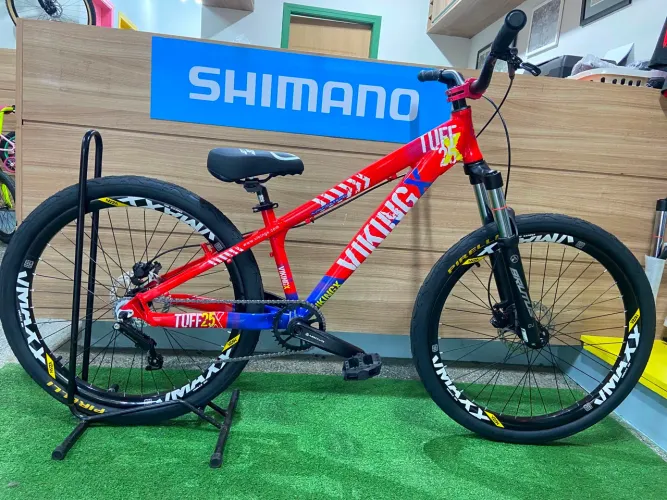 Bicicleta VIKING X25 Grau NOVA 0km