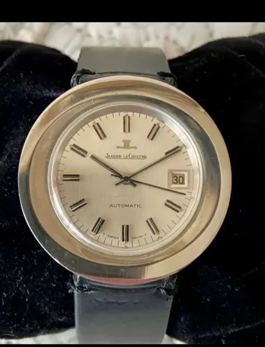 Relogio Jaeger lecoltre ufo automático precisa de uma revisão